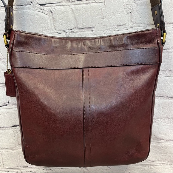 COACH Bleeker Legacy Leather Messenger Bag - Picture 3 of 16